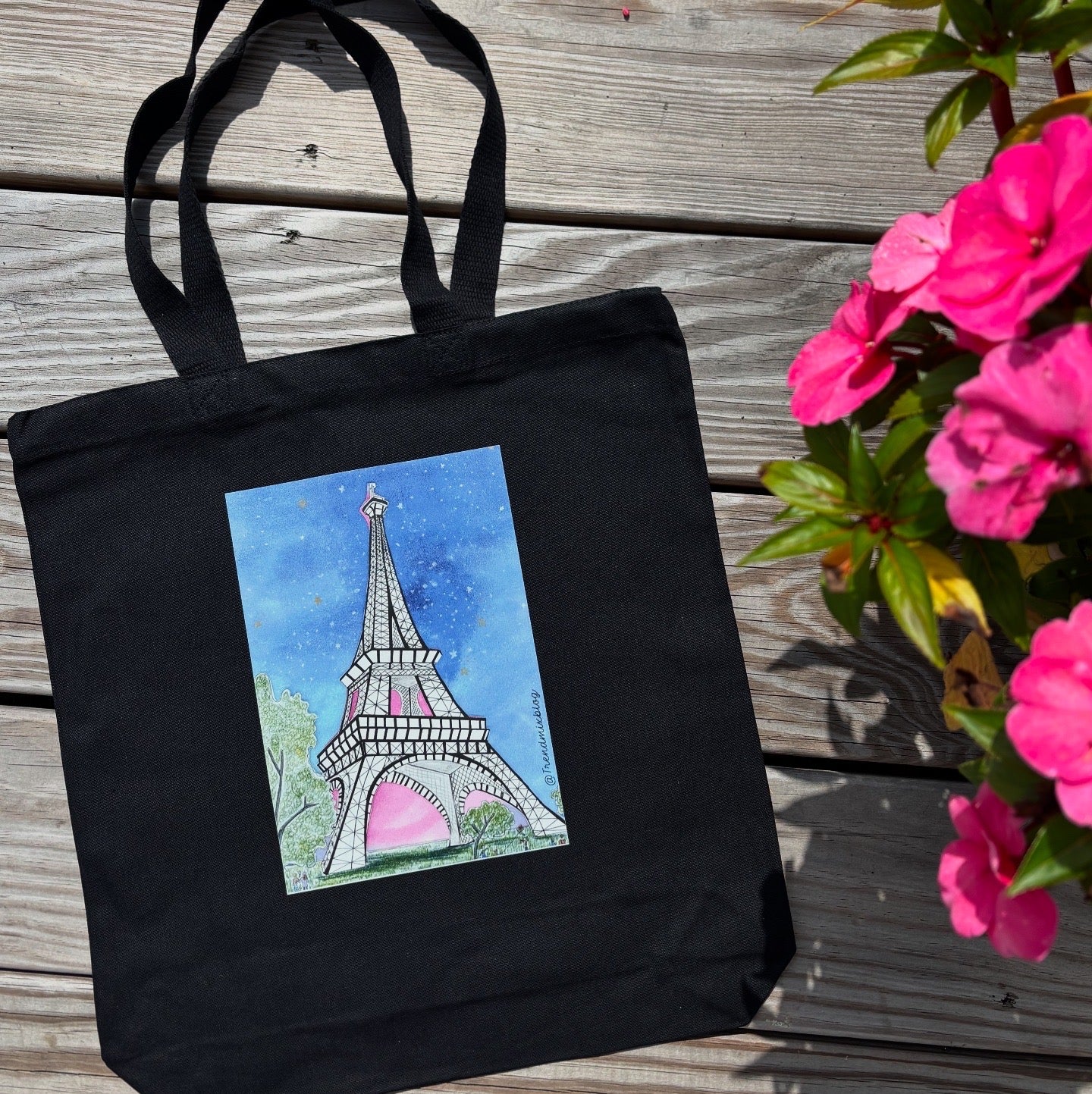 Tote: Eiffel Tower