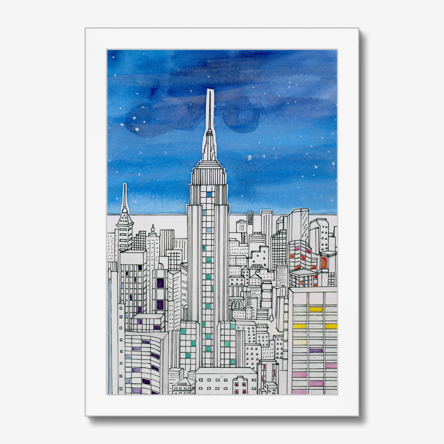 Empire City View 8 X 10