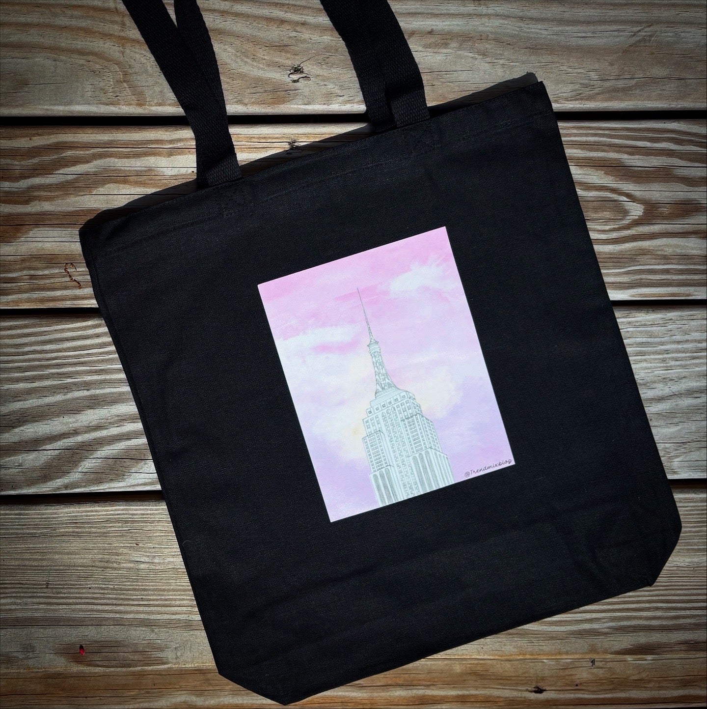 Tote: Pink Empire