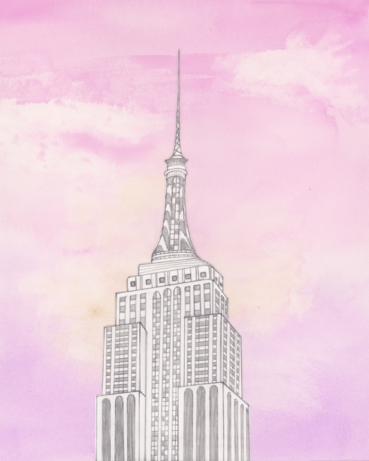 Empire Pink 8 X 10
