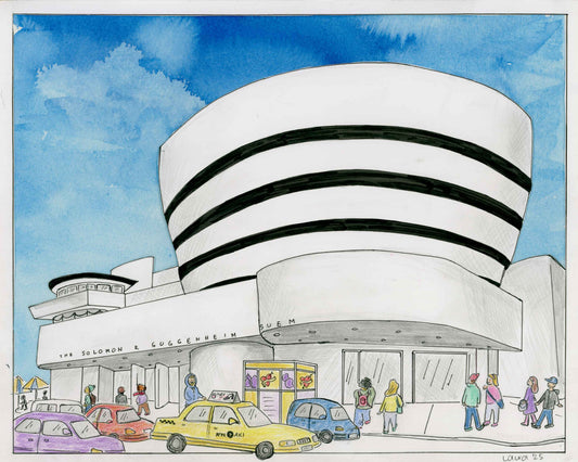 Guggenheim 8 X 10