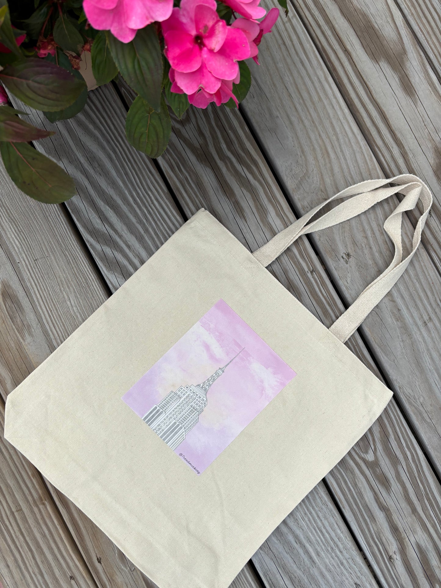 Tote: Pink Empire