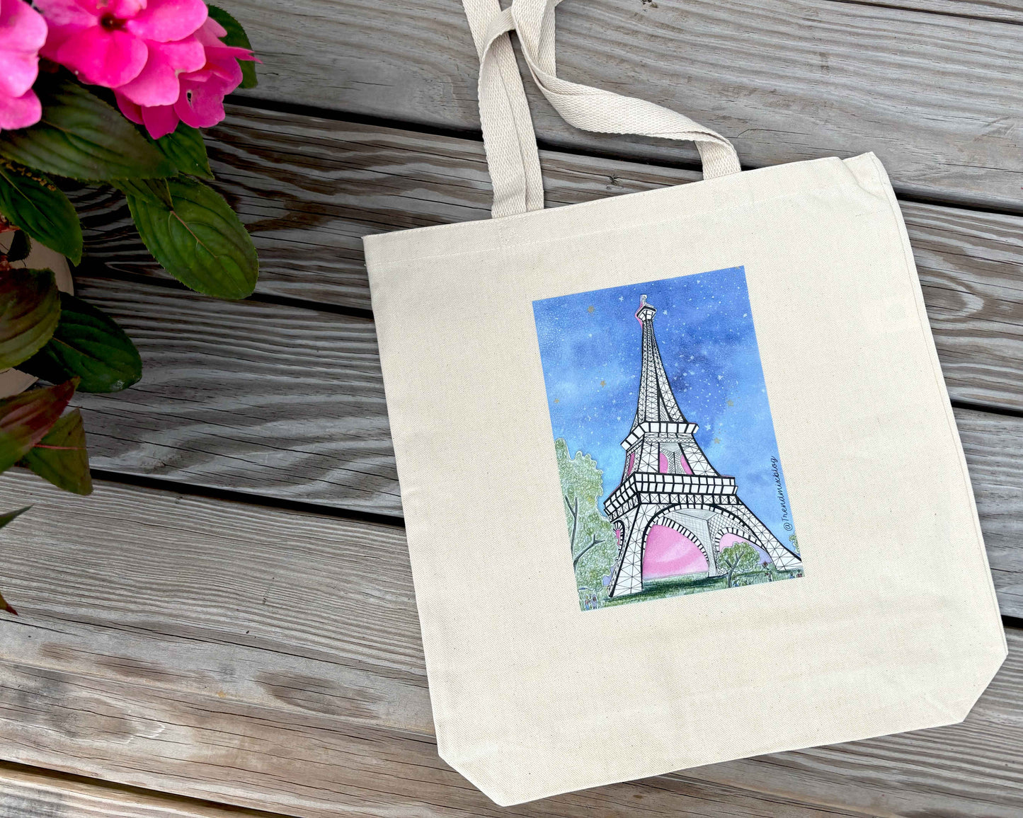 Tote: Eiffel Tower