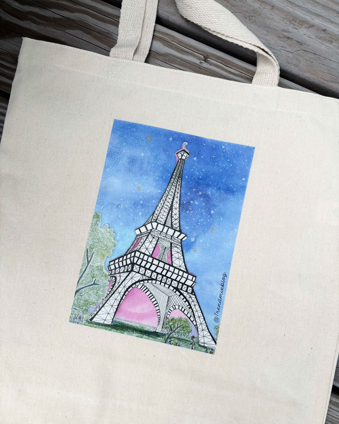 Tote: Eiffel Tower