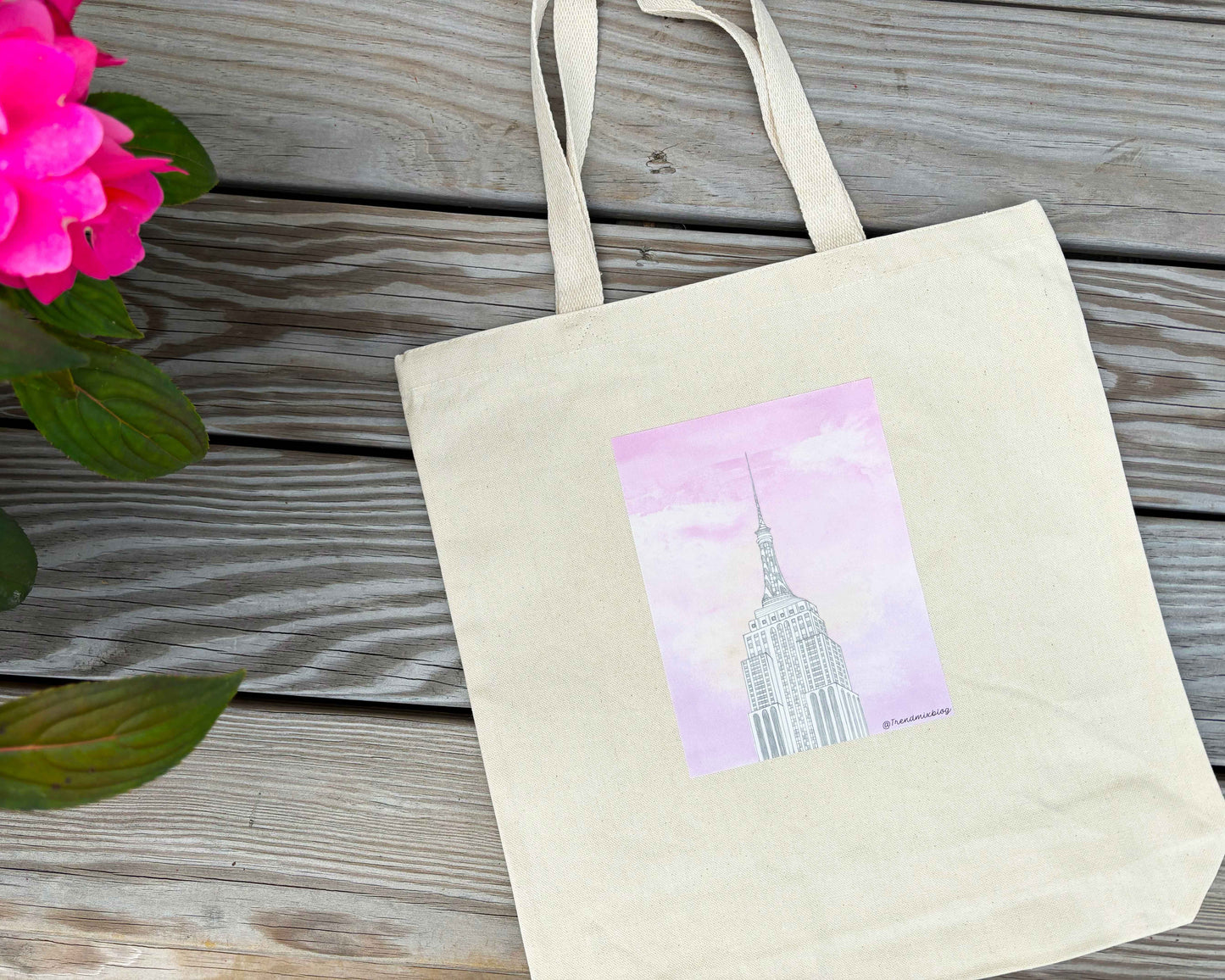 Tote: Pink Empire