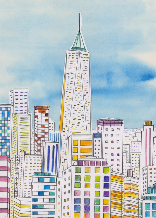 Colorful WTC 8 X 10