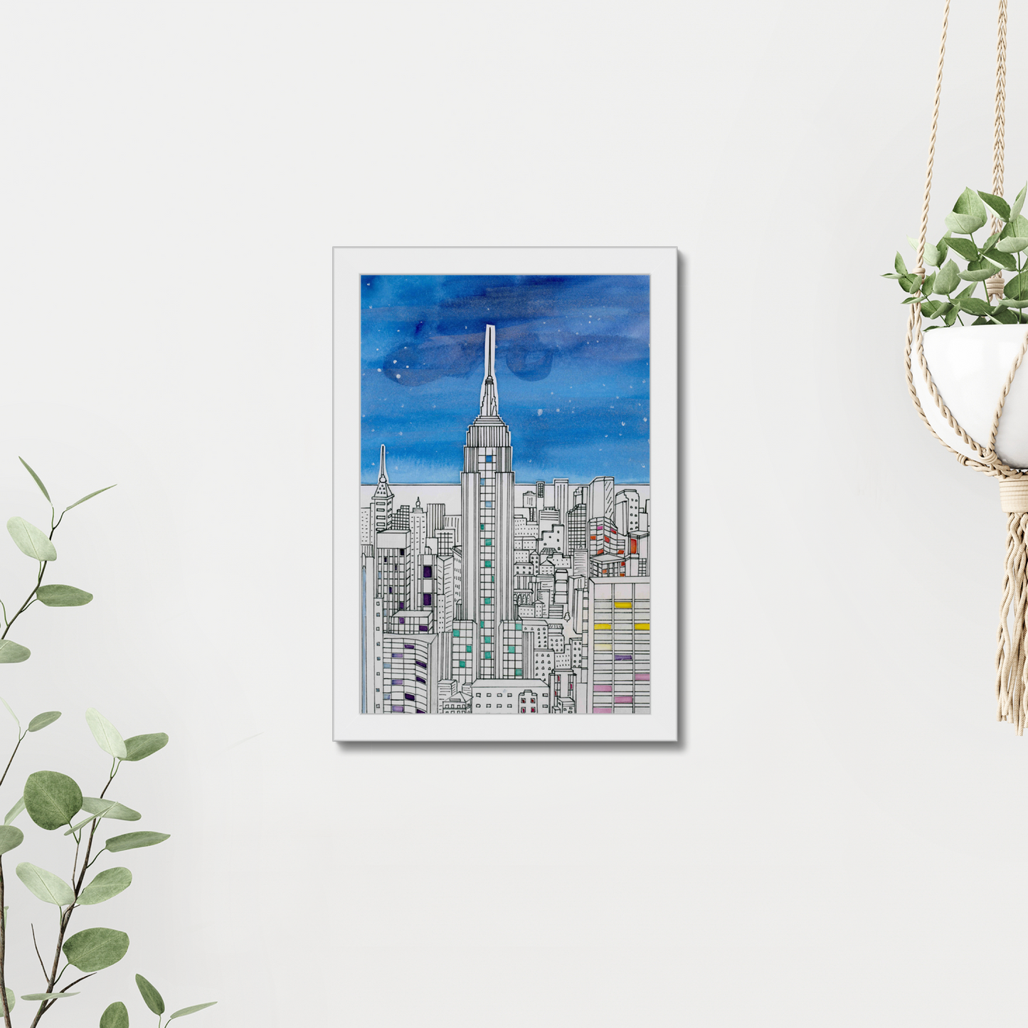 Empire City View 8 X 10