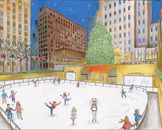 Rockefeller Center 8 X 10