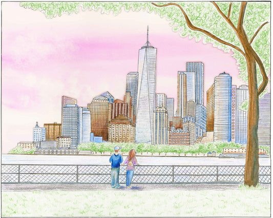NYC Dreamin' 8 X 10